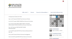 Desktop Screenshot of mansfieldareakofc.org